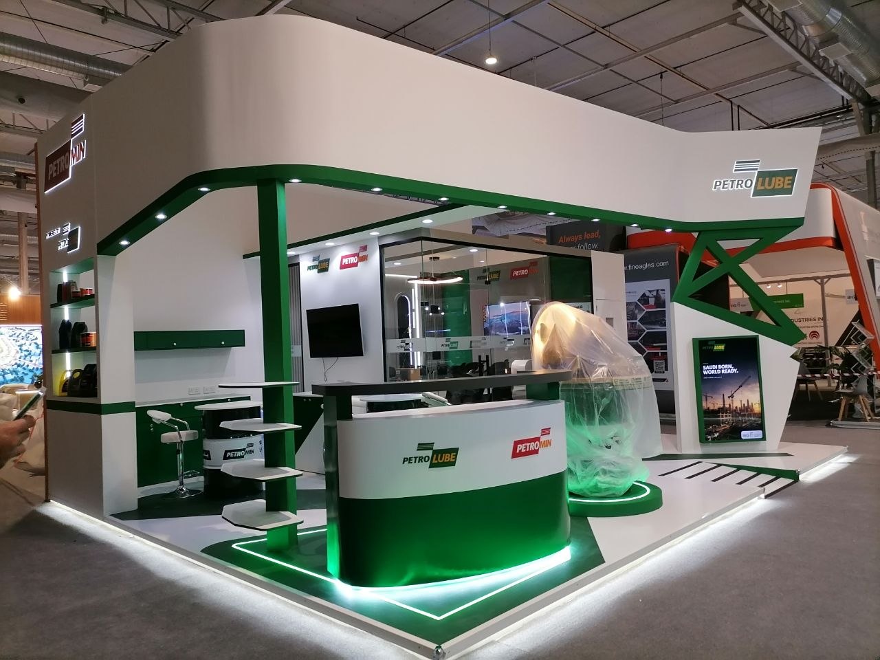 PetroLube - Exhibition Booth