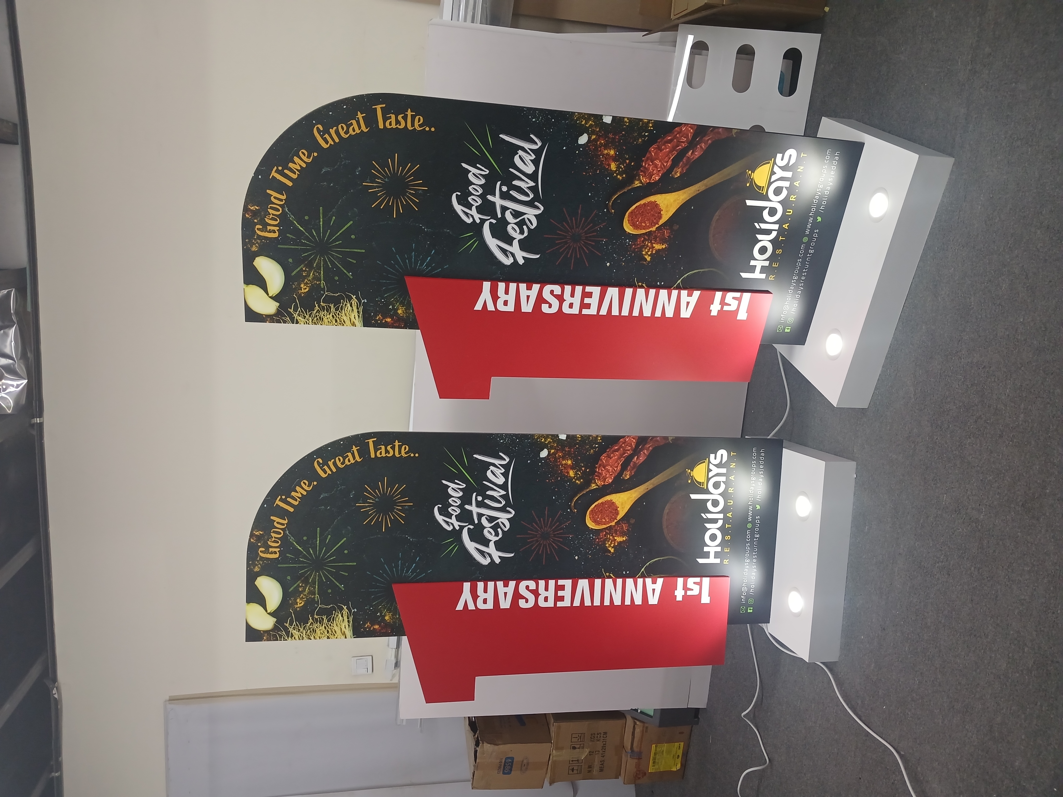 Holidays - Display Stand