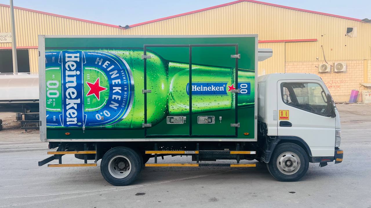 Heineken - Fleet Branding